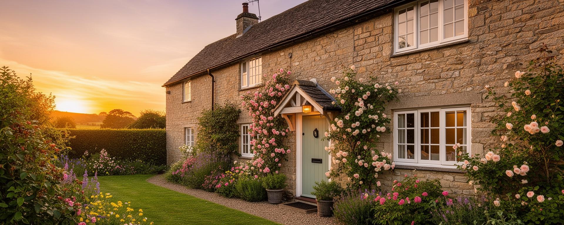 Beautiful UK holiday cottage ready for guests