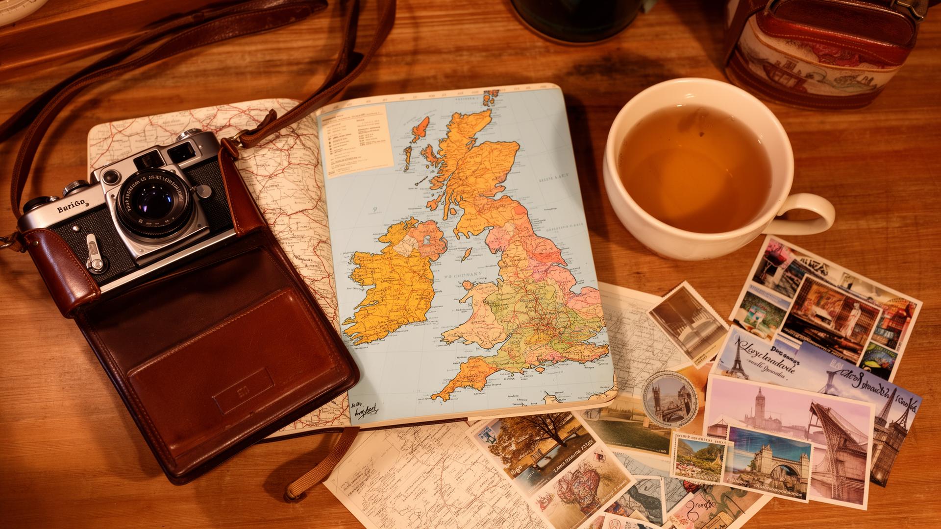 UK holiday destinations and travel guides